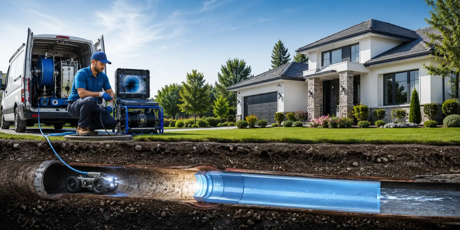 Pipe Relining information for Marysville, OH