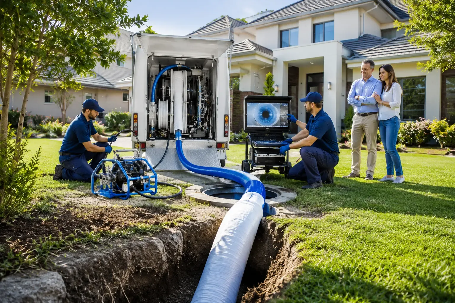 Local Pipe Relining services in Marysville, OH